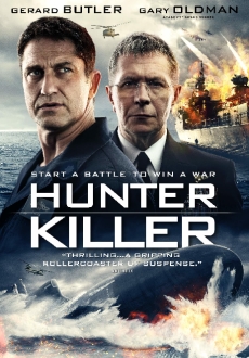 "Hunter Killer" (2018) BDRip.x264-DRONES